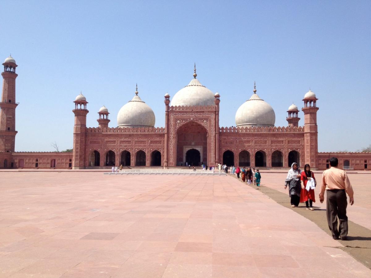 Badshahi Mosque, Lahore
