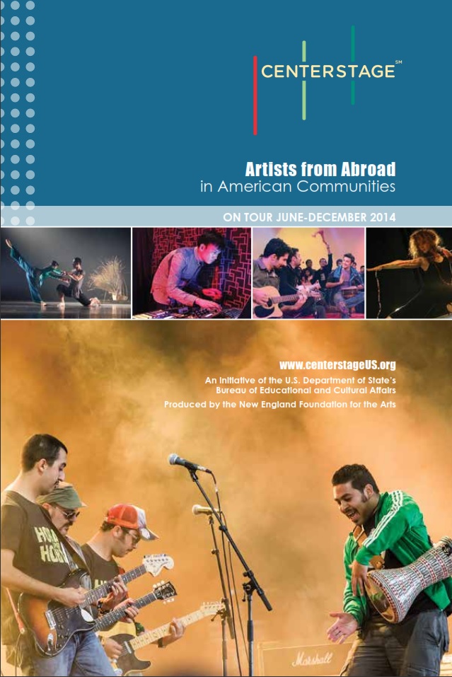 2014: Center Stage Season 2 Artist Brochure