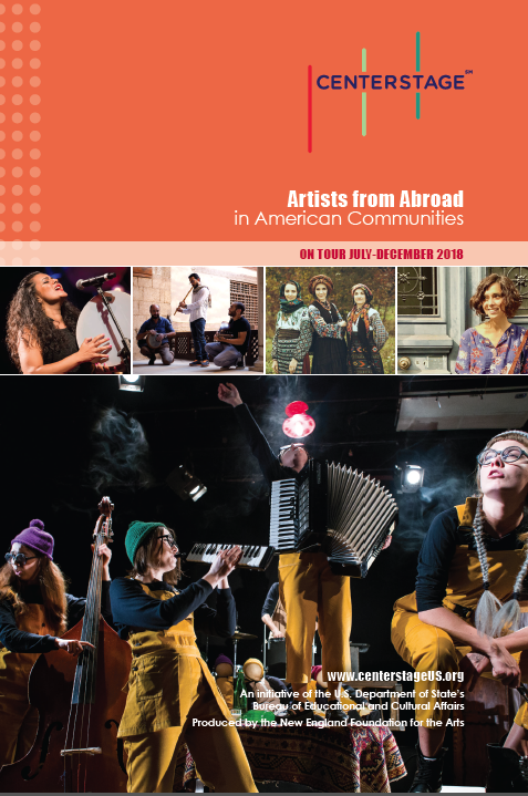 2018: Center Stage Season 4 Artist Brochure