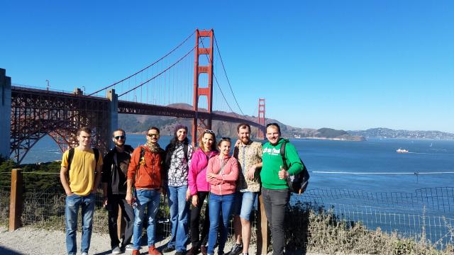 Kurbasy Sightseeing in San Francisco, by Theresa Teague