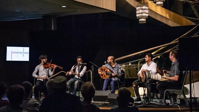 Mohamed Abozekry & Karkadé at Bucknell University 2, by Kalen Sowul