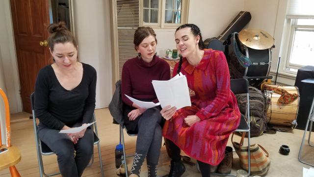 Kurbasy workshop in Santa Fe, by Theresa Teague