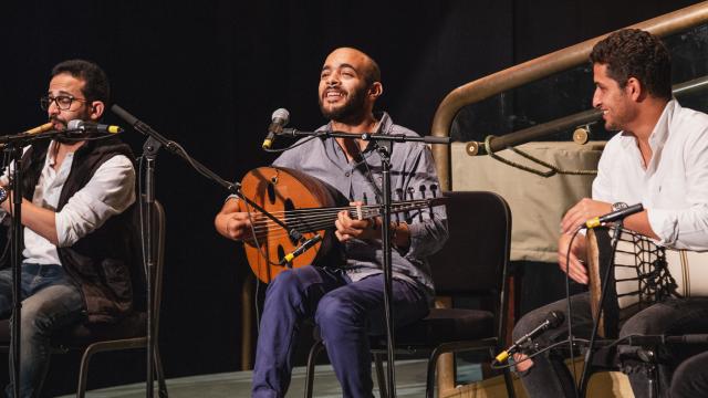 Mohamed Abozekry and Karkade at Bucknell by Kalen Sowul