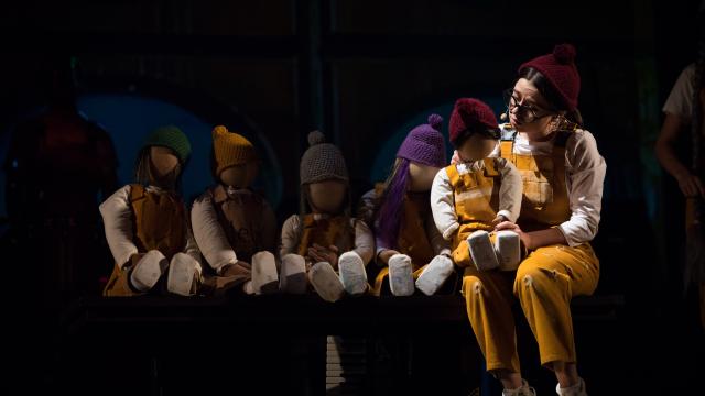 Teatr-Pralnia with CCA Dakh at the Kennedy Center Millennium Stage, by Adam Lee