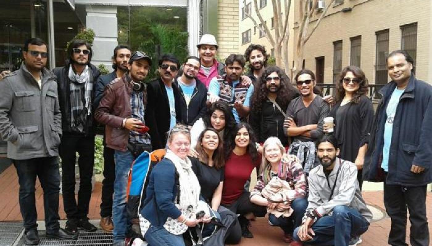 Sounds of Kolachi & Sanam Marvi with Center Stage Staff in Washington