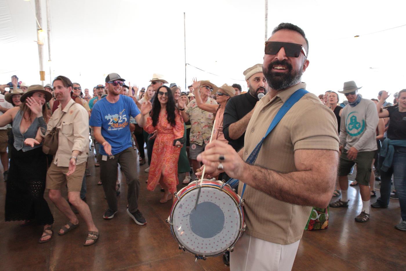 Khumariyaan at the Montana Folk Festival
