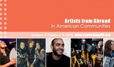 Centerstage Season 4 Promo CD