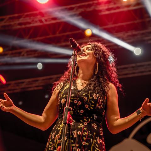 Dina Elwedidi, Photo by Azema Photography