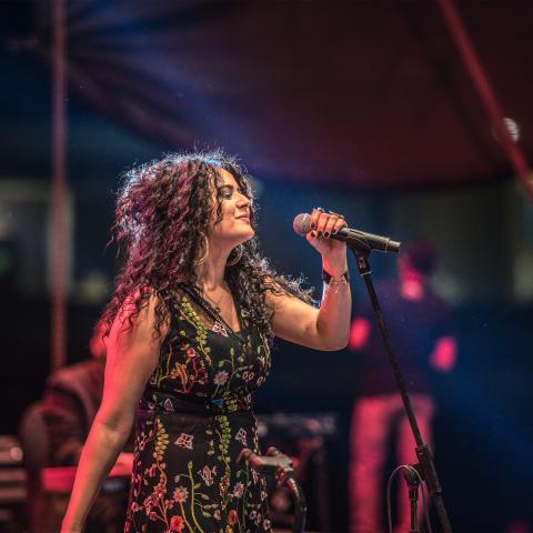 Dina Elwedidi, Photo by Azema Photography 2