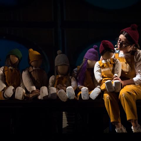 Teatr-Pralnia with CCA Dakh at the Kennedy Center Millennium Stage, by Adam Lee